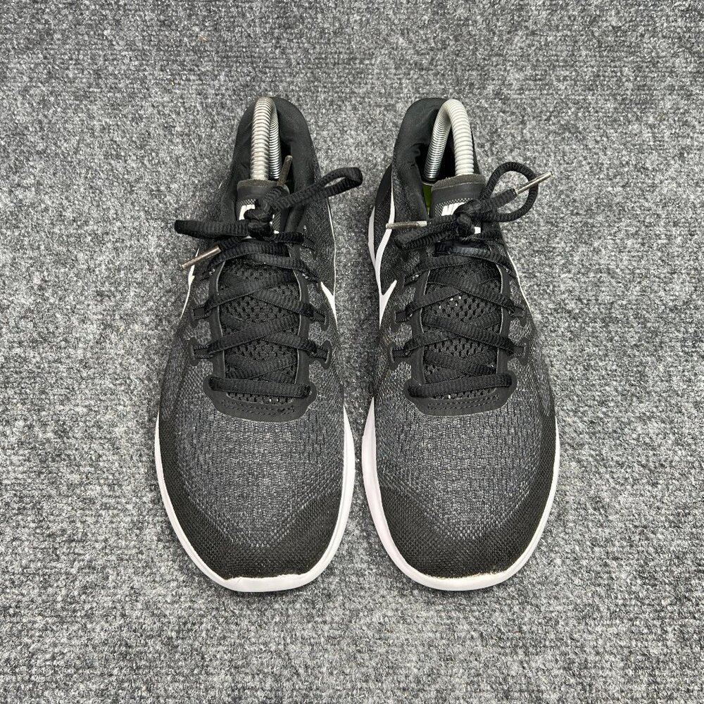 Nike Free RN 2017 Running Shoes Women's Size 8.5 Black Athletic Training Sneaker - Picture 3 of 11
